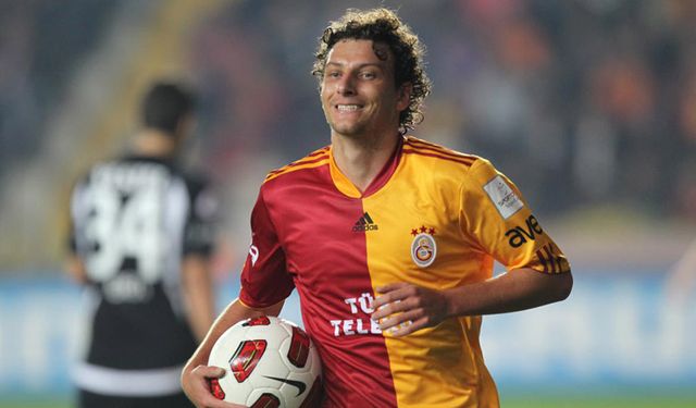 Elano, Galatasaray'a transferini anlattı: Bir gece ansızın!