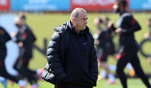 Fatih Terim'den oyuncularına: Benim için kazanın!