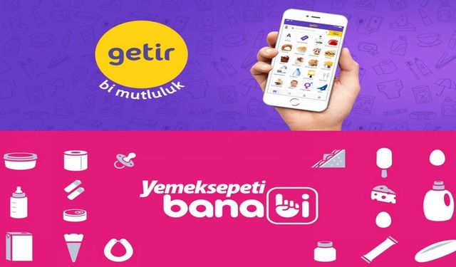 Getir çöktü! Yemeksepeti Banabi çöktü! 10 Nisan Getir ve Banabi çalışmıyor mu neden girmiyor?