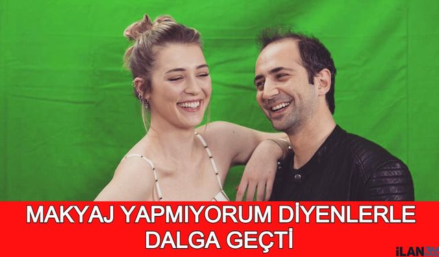 Masumiyet İrem Deniz Işın Makyaj Yapmıyorum Diyenlere Ayar Verdi!