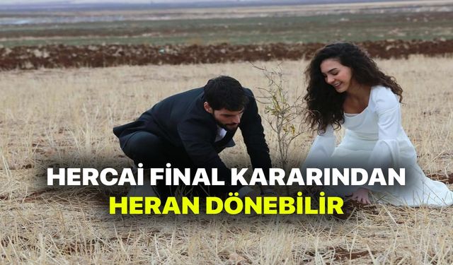 Hercai final kararından her an dönebilir! Hercai öyle bir hamle yaptı ki ATV çaresiz kalacak!