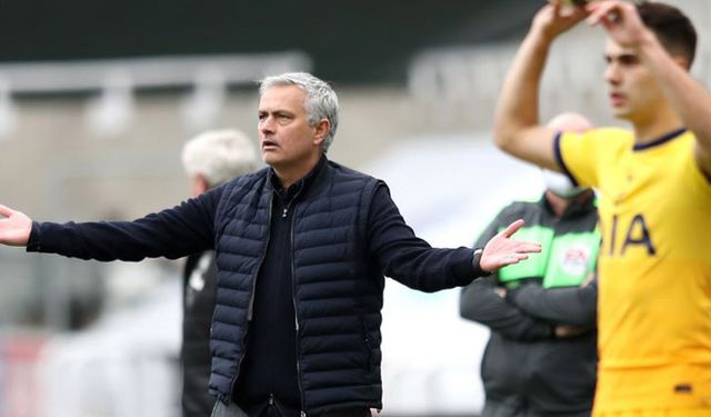 Harry Kane golleriyle, Jose Mourinho ise açıklamasıyla geceye damga vurdu!