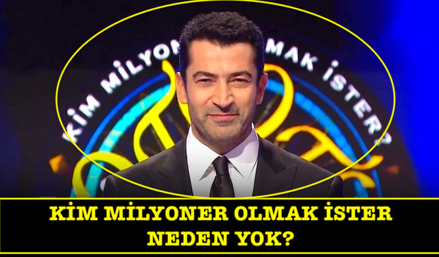 Kim Milyoner Olmak İster neden yok? Yeni bölüm olacak mı? Milyoner ne zaman başlayacak?