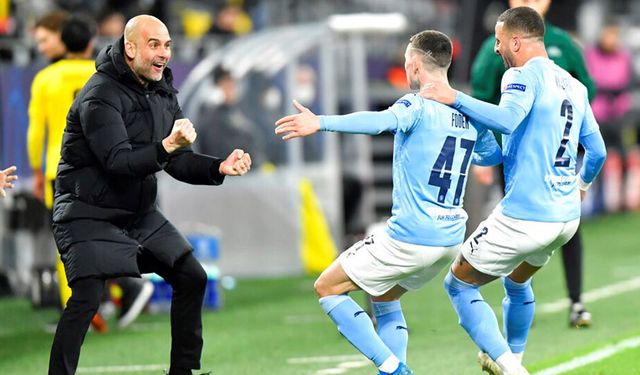 Manchester City'nin yarı finaldeki rakibi PSG oldu!