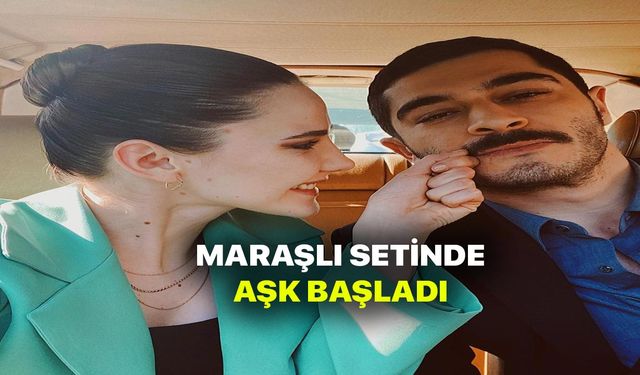 Maraşlı dizi aşkı gerçek oldu! Burak Deniz ve Alina Boz sevgili oldu! Didem Soydan küplere bindi!