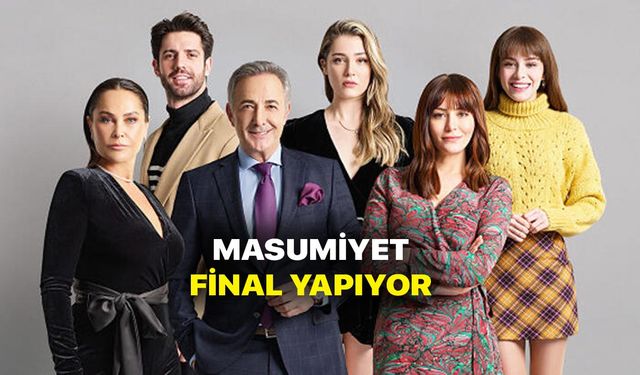 Masumiyet dizisinden üzen karar! FOX TV Masumiyet final yaptırıyor! Yerine yeni dizi geldi!