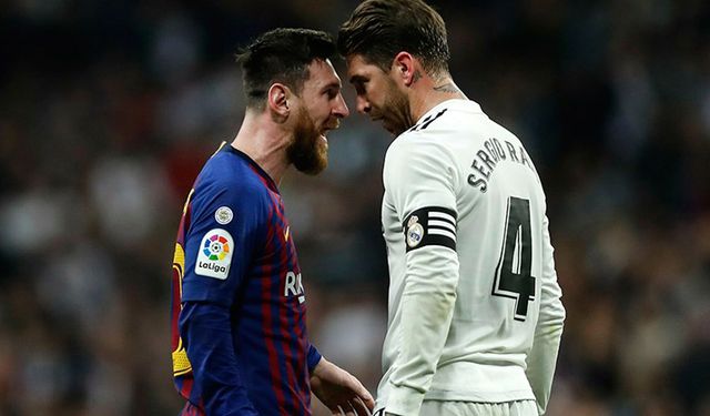 Sergio Ramos: Messi yüzünden yıllarca acı çektik!