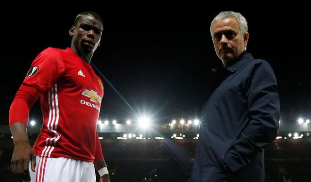 Mourinho'dan Pogba'ya yanıt: Onun düşünceleri umrumda değil!