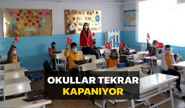 Okullar kapatılacak mı? MEB ve Bilim Kurulu Yüz Yüze Eğitimi Sonlandırma Tarihi 13 Nisan olarak belirlendi mi?