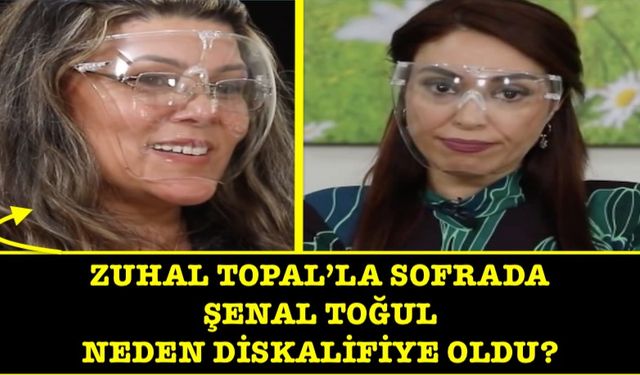 Zuhal Topal'la Sofrada 1 Nisan Şenay Hanım haddini aştı! Şenay Toğul neden diskalifiye edildi