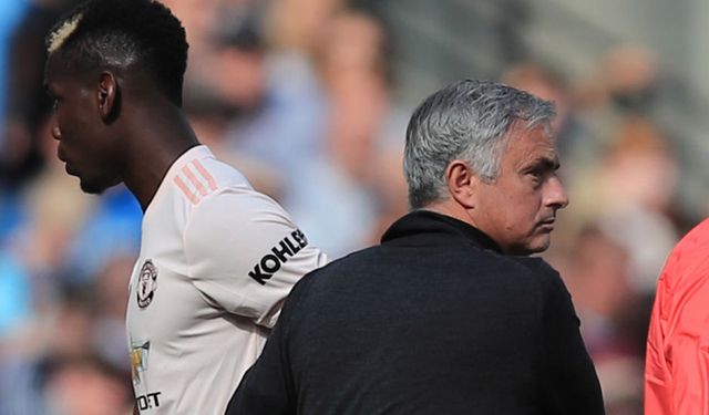 Pogba'dan Mourinho'ya salvolar: Dengesizdi!