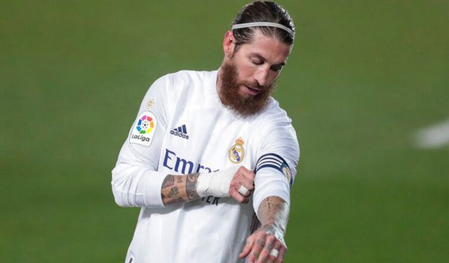 Sergio Ramos, Liverpool ve Barcelona maçlarında yok!