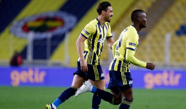 Samatta attı, Fenerbahçe ikinci sıraya yerleşti!