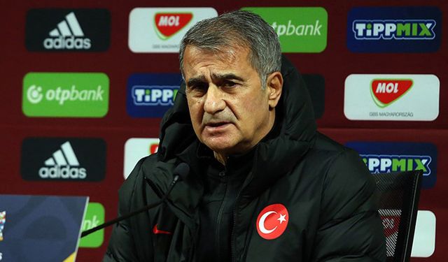 Şenol Güneş'ten Avrupa Şampiyonası açıklaması: Planlarımız hazır!