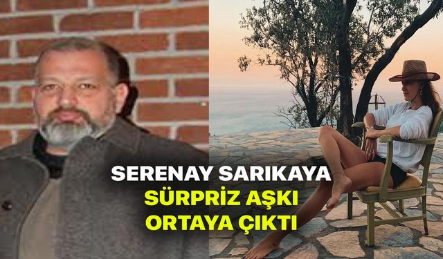 Serenay Sarıkaya yeni sevgilisi sızdı! Cem Yılmaz sonrası Haldun Demirhisar aşkı olay oldu!