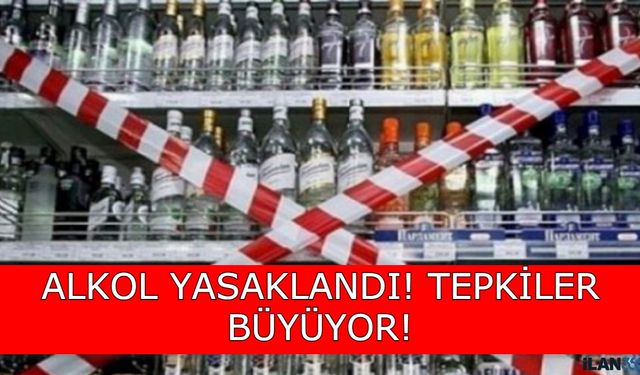 Son Dakika! Alkol Satışı Yasaklandı!