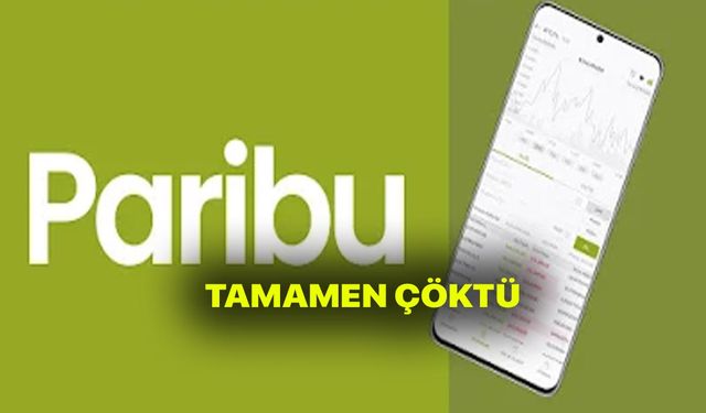 Paribu tamamen çöktü! Paribu beyaz ekran sorunu! Paribu düzelir mi?