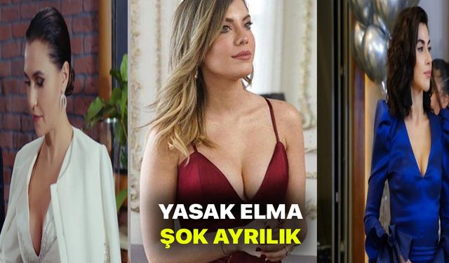 Yasak Elma dizisinde inanılmaz veda! Başrol diziye veda ediyor! Hayranları isyanda!