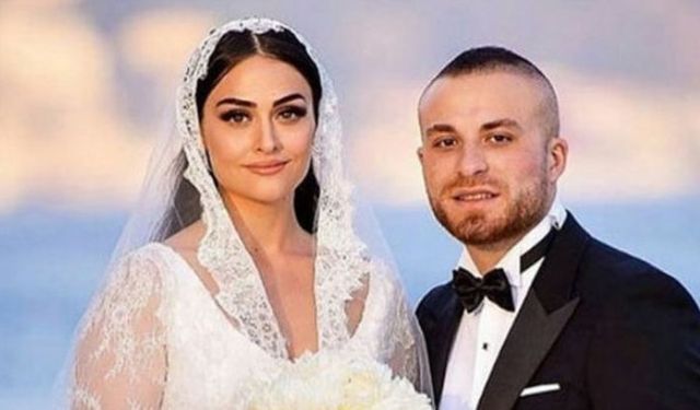 Esra Bilgiç Ünlü Futbolcu ile Evli Çıktı! Cumhurbaşkanı Nikah Şahitleriymiş!