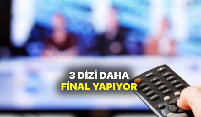 Masumiyet, Kağıt Ev ve Maraşlı final yapıyor! Pazartesi dizi kalmadı! Uyanış Büyük Selçuklu hepsini bitirdi