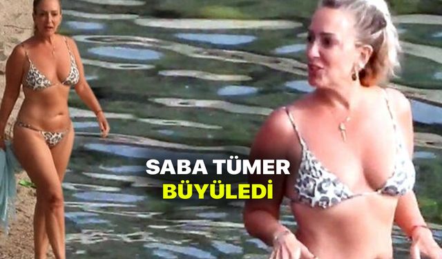 Saba Tümer bikinili göze hitap etti! EDHO Hızır Reis Oktay Kaynarca evleniyor mu