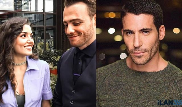 İspanyol Aktör Miguel Angel Silvestre Hande Erçel'e Şok Teklif! Kerem Bursin Kıskançlıktan Çıldıracak!