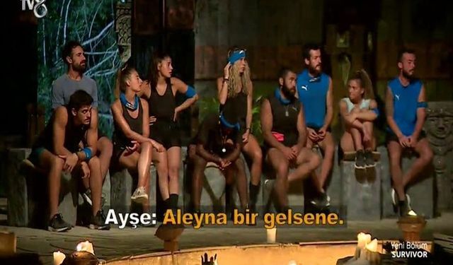 Survivor'da Aileler Birbirine Girdi... Aleyna ve Ayşe Kaosu Adayı Bitirdi! Ayşe İçin Diskalifiye Kararı! Videoları