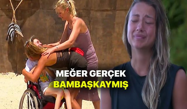 Survivor Aleyna Kalaycıoğlu kardeşi Cansu Kalaycıoğlu ile ilgili sır şok etti! Meğer trafik kazası değilmiş