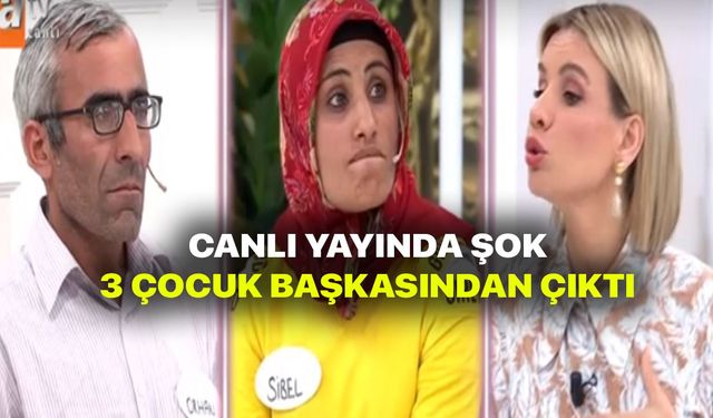 Esra Erol'da bir rezalet daha! 14 yıllık eşini 3 haftadır tanıdığı adama değişti 3 çocuğu başkasından çıktı!