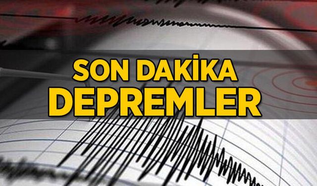 Malatya'da deprem 21 mayıs 2021 Malatya depremi şiddeti kaç?