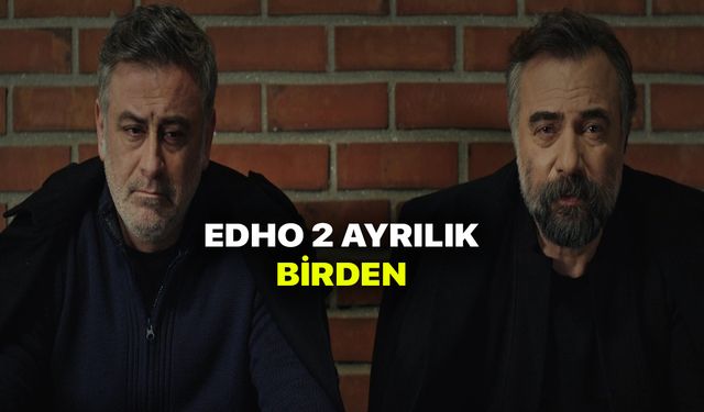 Eşkiya Dünyaya Hükümdar Olmaz 2 başrol birden ayrıldı! Hayranları şokta!