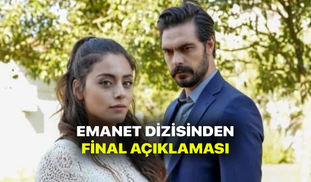 Emanet final yapıyor yayından kaldırılıyor haberlerine Kanal 7'nin açıklama geldi!