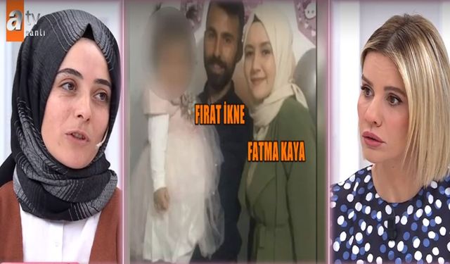 Esra Erol'da Nazime hayatı şok etti! Fırat İkne hem dini nihaklı eşini hem Fatma Kaya hamile bıraktı!