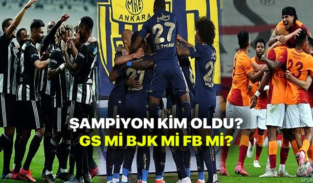 Kim Şampiyon Oldu? 2021 Göztepe Beşiktaş maç sonucu kaç kaç? Galatasaray Malatyaspor maç sonucu kaç kaç?