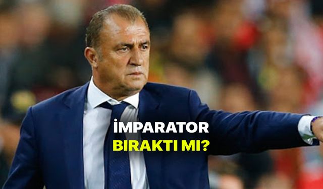 Fatih Terim istifa etti mi? Fatih Terim bıraktı mı? 2021 Galatasaray'ın yeni teknik direktörü kim olacak