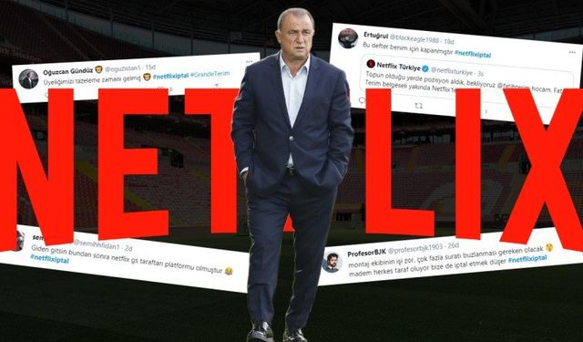 Netflix Fatih Terim Belgeseline Yapılan Abonelik İptal Boykotu Dalga Konusu Oldu!