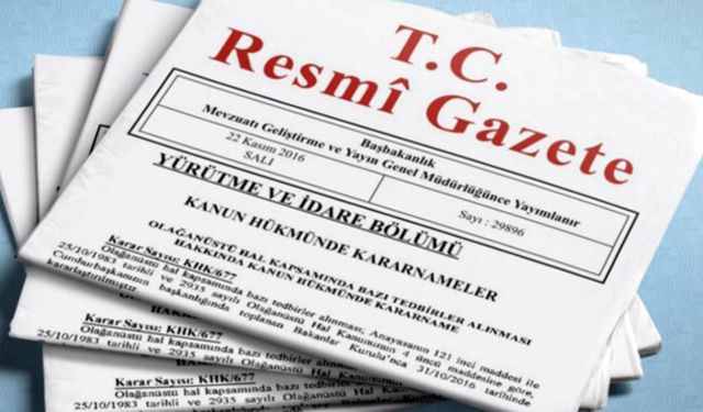 Resmi Gazete neden yayınlanmadı! 20 mayıs 2021 Resmi Gazete saat kaçta gelecek