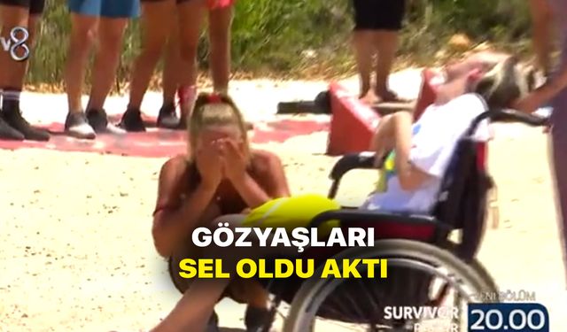 Survivor ciğer kalmadı! Aleyna Kalaycıoğlu kardeşi Cansu gözyaşlarını sel olup akıttı!