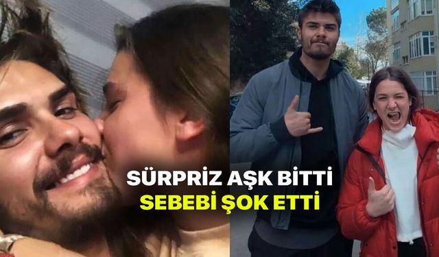 Survivor Nisa ve Barış ayrıldı! İşte Nisa'nın ayrılma sebebi! Meğer Barış