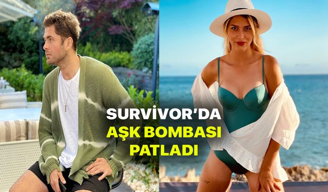 Survivor'da Mert Öcal İlayda Şeker aşkı! Survivor 2021 yarışmacı yeni aşkı şaşırttı!