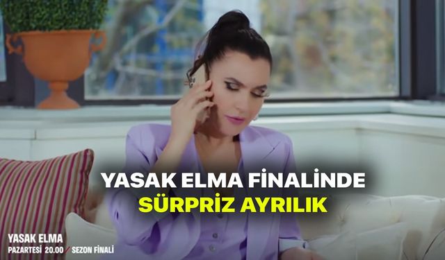 Yasak Elma final yapıyor! FOX TV kararını verdi! Yasak Elma 110. bölüm fragmanı şok ayrılıklar