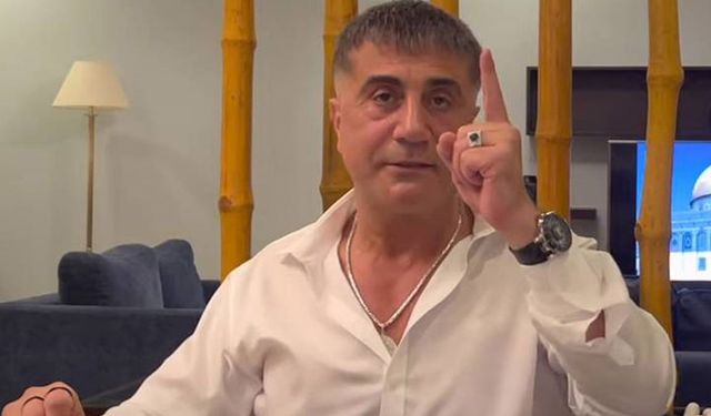 Sedat Peker: Suç Örgütünün Ele Başı Ben Değilim Olan Kişi...