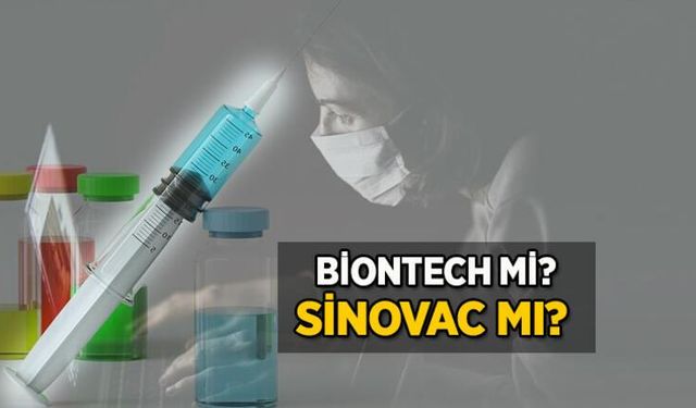 Alman Biontech Aşılarında Talep Azaldı! Çin Aşısı Sinovac'a Talep Çoğaldı!