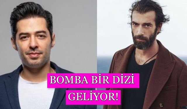 Mert Fırat ve İlker Kaleli'den Bomba Gibi Bir Dizi Geliyor!