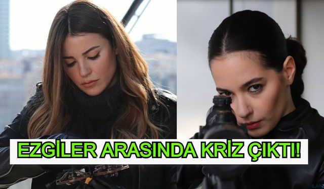 Ezgi Şenler Teşkilat Dizisinden Ayrılan Ezgi Eyüboğlu'na İmalı Paylaşım! Pınar ve Ceren Arasında Kriz Mi Çıktı?