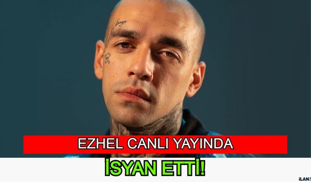 Ezhel Canlı Yayında İsyan Etti! Bırakıyorum Artık!