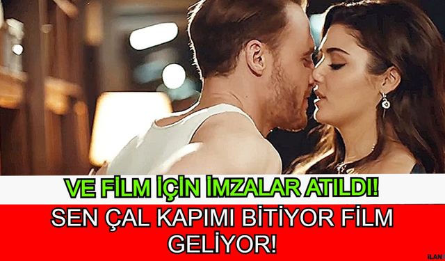 Hande Erçel ve Kerem Bursin'den Film Geliyor! Aşıklar Film Çevirecek!