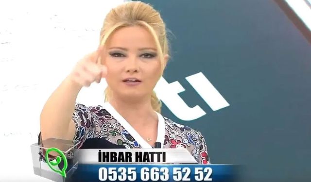 Müge Anlı ihbar hattı 2021 Telefon numarası Whatsapp ihbar hattı!