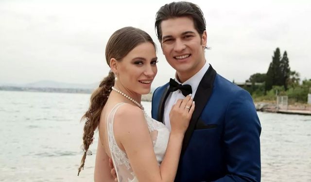 Serenay Sarıkaya ve Çağatay Ulusoy Yeniden Bir Arada! Aşk Kaldığı Yerden Devam Ediyor