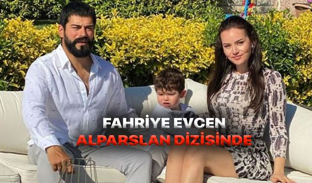 Uyanış Büyük Selçuklu Alpaslan dizisi Barış Arduç partneri Fahriye Evcen oldu!